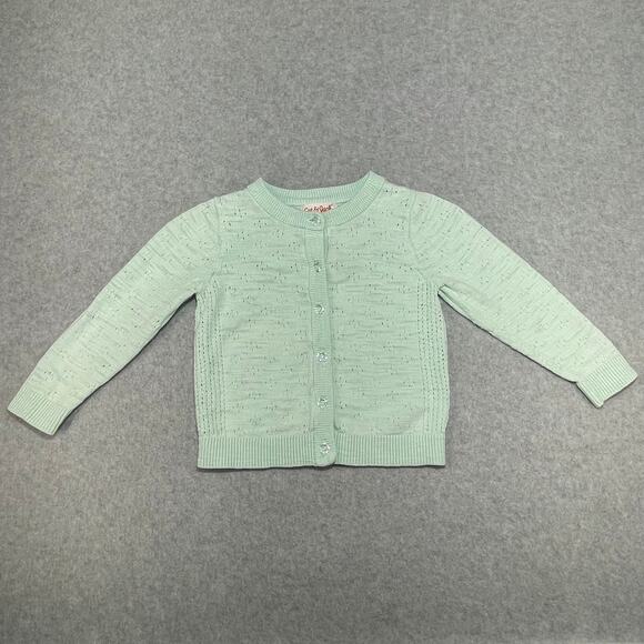 D0003 Cat&Jack Knit cardigan size 12 months - Picture 1 of 3